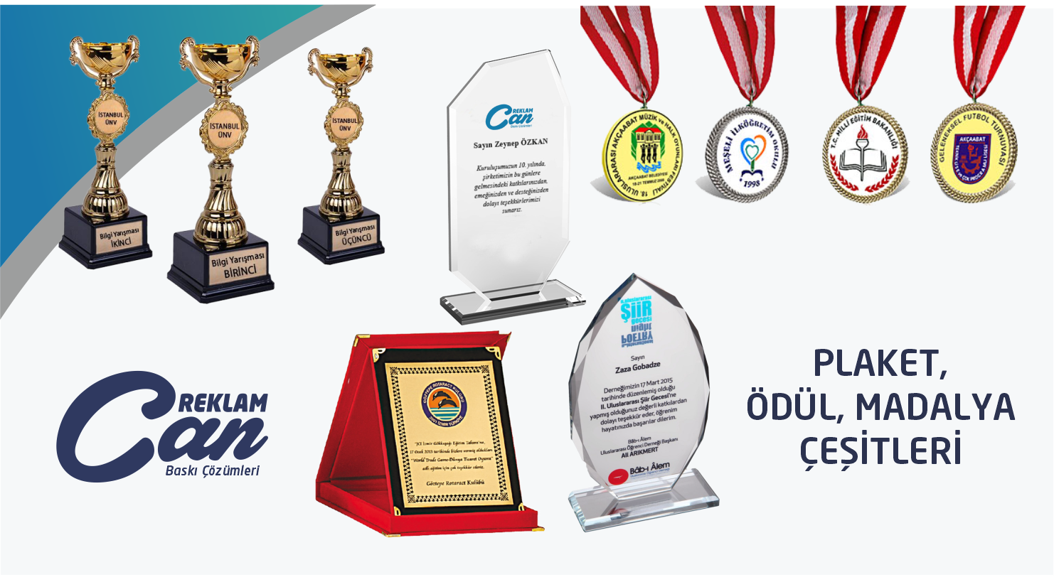 Plaket ve Ödüller