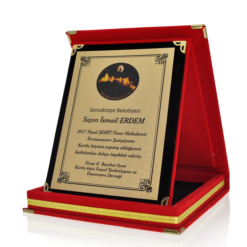 Albüm Plaket Klasik