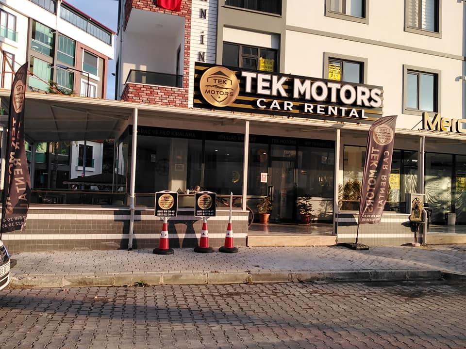 Tek-Motors Car Rental