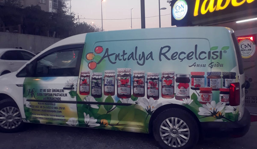 Araç Giydirme